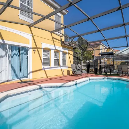 4Bd W Pool & Close To Disney At Paradise Palms Resort 8570